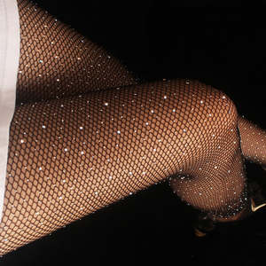 Fashion Accessories: Sexy Diamond Fishnet Tights Stockings