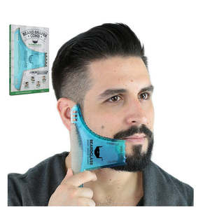 Beard Shaping Tool | Styling Man Beard Trim Template