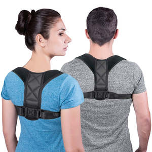 Workout Accessories: Adjustable Back Posture Support | Medical Posture Corrector | Back Support Belt