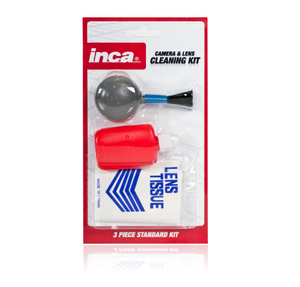 Inca 3 PIECE STANDARD CLEANING KIT Kiwi Binoculars