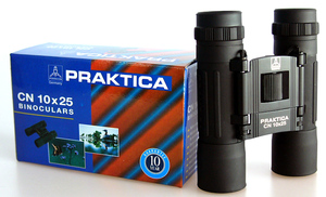 Praktica Kiwi Binoculars: PRAKTICA 10X25 CN BINOCULARS Kiwi Binoculars