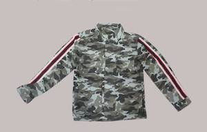 10 years - Kiwi Boyz Clothing: Boys Camo Military Jacket - Kiwi Boyz Clothing