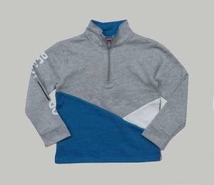 10 years - Kiwi Boyz Clothing: 1/2 Zip Sweatshirt - Kiwi Boyz Clothing