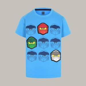 10 years - Kiwi Boyz Clothing: Boys Lego Ninjago T-shirt S/S - Summer essential - Kiwi Boyz Clothing