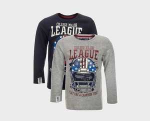 3 8 year olds - Kiwi Boyz Clothing: Major League Long Sleeve Shirt 3-4 years - Kiwi Boyz Clothing