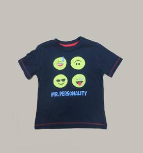 Mr Personality T-Shirt 3-4 years - Dinosaurs - Kiwi Boyz Clothing