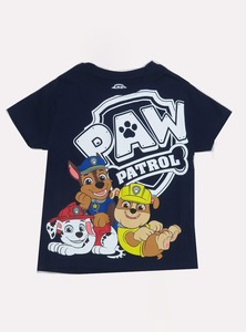 Paw Patrol T-Shirt Navy S/S - Kiwi Boyz Clothing