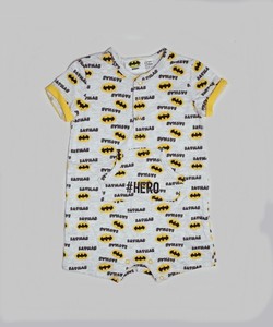 1 year old - Kiwi Boyz Clothing: Batman Baby Jumpsuit - Batmaniacs - Kiwi Boyz Clothing