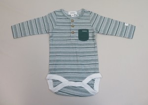 1 year old - Kiwi Boyz Clothing: Striped Baby Onesie - Bodysuits and Rompers - Kiwi Boyz Clothing