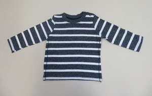 1 year old - Kiwi Boyz Clothing: Stripe L/S Infant T-shirt - Kiwi Boyz Clothing