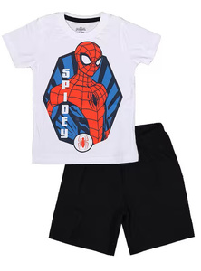 10 years - Kiwi Boyz Clothing: Spiderman Shorty Pyjamas - Kiwi Boyz Clothing