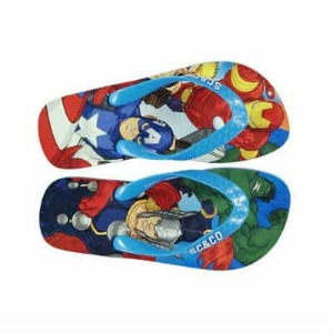 Boys Character gear - Fashionable Clothes - Kiwi Boyz Clothing: Kids Casual Shoes online/Avengers Jandals/New Zealand