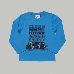 10 years - Kiwi Boyz Clothing: Electric Lego T-shirt - Kiwi Boyz Clothing