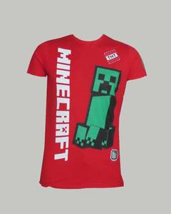 10 years - Kiwi Boyz Clothing: Creeper Minecraft T-shirt - Kiwi Boyz Clothing