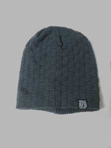Winter Essentials - Kiwi Boyz Clothing: Grey Skullie - Kiwi Boyz Clothing