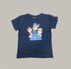 3 year olds - Kiwi Boyz Clothing: Navy Paw Patrol T-shirt - Kiwi Boyz Clothing