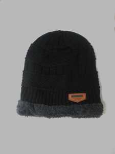 Hats and Gloves - Kiwi Boyz Clothing: Black Beanie Fleece Lined - Kiwi Boyz Clothing