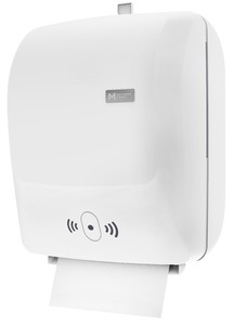 Paper Hygiene - Roll Towel Dispensers 1 Roll Capacity (1) White - Kiwi Business