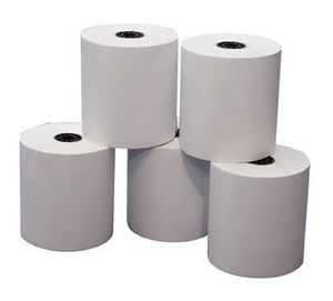 Office Supplies - Thermal Paper Rolls 57mm x 38mm White - Kiwi Business