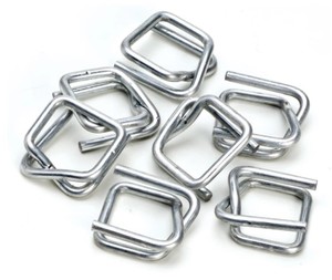 Protective Packaging - Strapping Buckles 19mm Silver - Kiwi Business