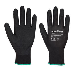 Products: A335 - Dermi-Grip NPR15 Nitrile Sandy Glove - Kiwi Business