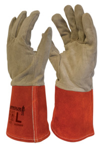 Armour Deer Skin TIG Welding Glove - 30cm - Kiwi Business