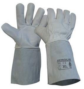 Armour? Argon Welding Gauntlet Glove - 30cm - L - Kiwi Business