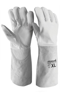 Products: Armour? Leather TIG Welding Glove - 30cm - Kiwi Business