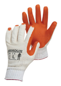 Armour? Red Latex Open Back Glove - Kiwi Business