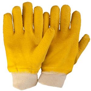 Products: Armour? Yellow Latex Fully Coated Glove - 27cm - XL - Kiwi Business