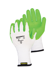 Superior? Punkban Needlestick Resistant Crinkle Latex Glove - Kiwi Business