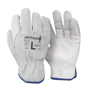 Armour? Leather Driver / Rigger Glove - 2XL - Kiwi Business