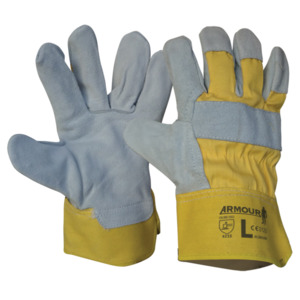 Products: Armour? Leather Work Glove - L - Kiwi Business