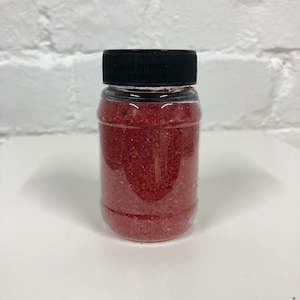 Sanding sugar Red by Kiwicakes