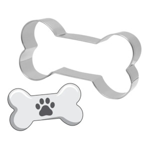 Cookie Cutters: BONE or DOG BONE Cookie Cutter