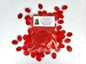 isomalt: Isomalt Red 6oz 170gr Simi Cakes