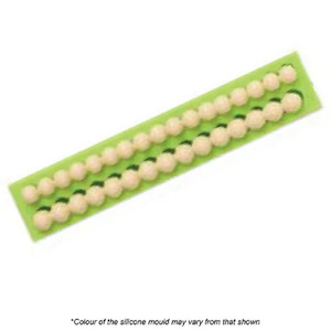 Silicone mould: Silicone bead mould 1cm and 0.6cm