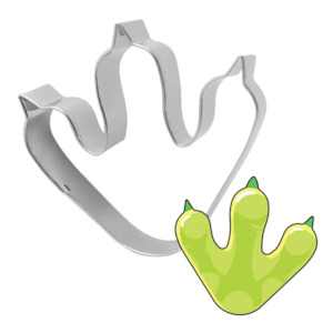 Cookie Cutters: Dinosaur Footprint cookie cutter