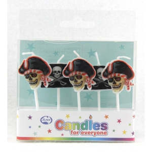 Alpen: Pirates 5 pick candle set style no 1