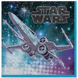 Amscan: Star Wars Galaxy Lunch Napkins (16)