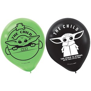 Amscan: Star Wars Mandalorian balloons pack 6
