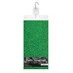 Amscan: Soccer fanatic grass tablecover