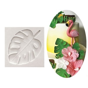 Bake Boss: Tropical Leaf silicone mould
