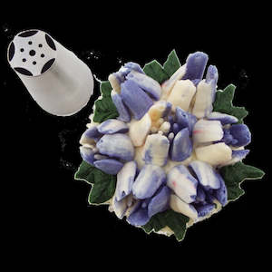 Bakegroup: 50% OFF SPECIAL Large flower icing tip nozzle Velvet Tulip Russian Style