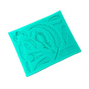 Bakegroup: Wings and Feathers silicone mould