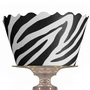 Bella Cupcake Couture: Cupcake wrappers Zebra (12)