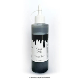 Cake Craft Usa: Cake Craft coloured chocolate Cake drip 250g Black