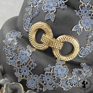 Cake lace Claire Bowman mat Sweet Lace