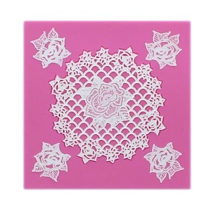 Cake Lace Claire Bowman: Cake Lace Claire Bowman mat Rosie