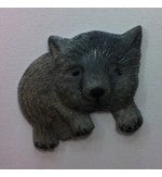 Wombat Australian animal silicone mould